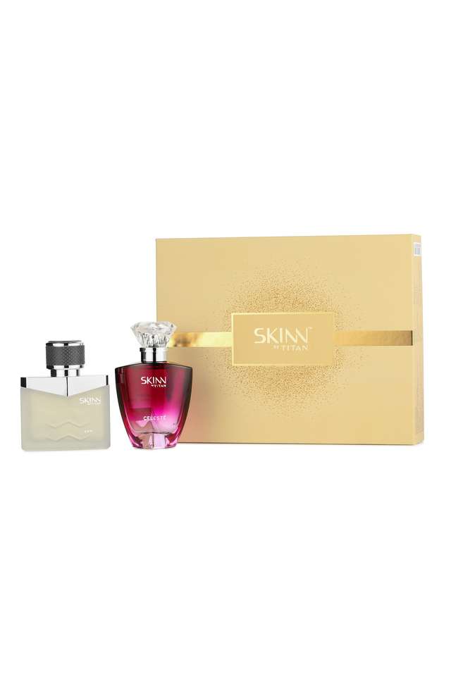 Raw-And-Celeste-Gift-Pack-Eau-De-Parfum---50-+-50-ml -Floral -Fresh -Fruity -Earthy-&-Woody -Warm-&-Spicy-Fragrance