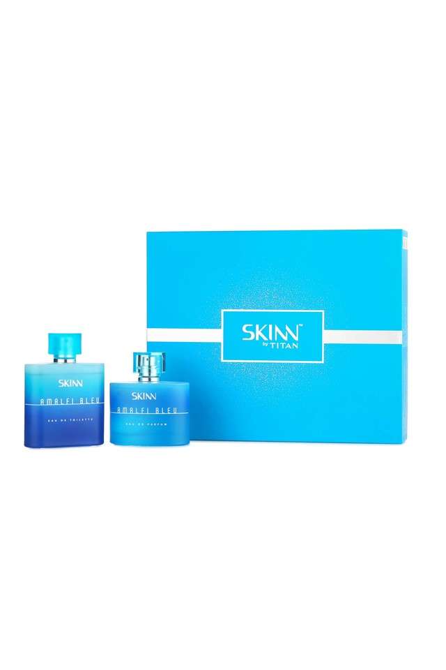 Amalfi-Bleu-Gift-Set-For-Men-And-Women---90-+-90-ml -Fresh -Floral -Fruity -Earthy-&-Woody -Warm-&-Spicy-Fragrance