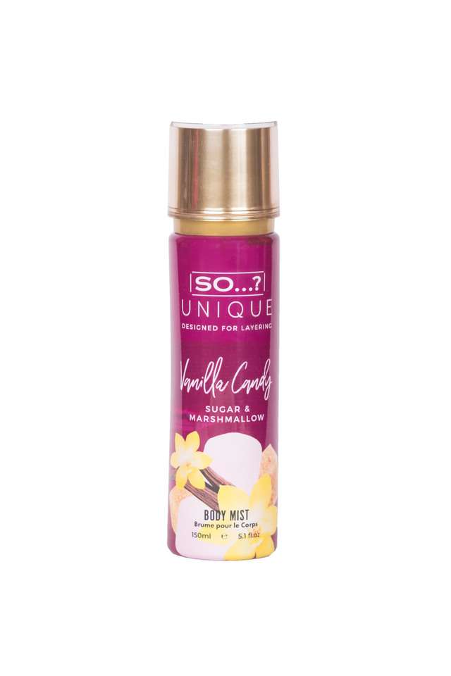 Buy SO nocolor So Unique Vanilla Candy Body Mist 150 ml, Fruity