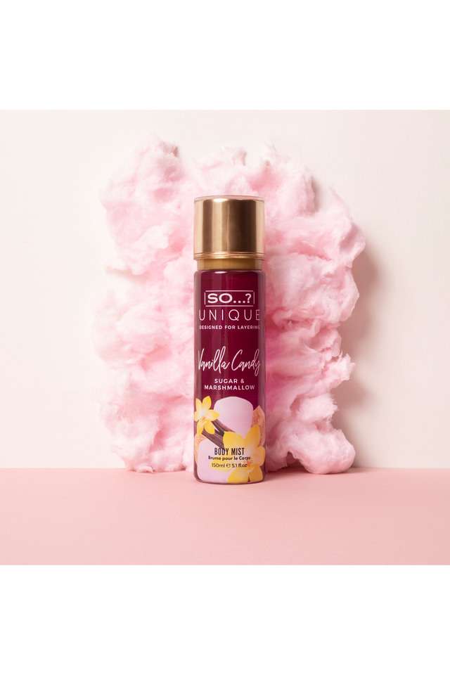 Vanilla Scent So Unique Vanilla Candy Body Mist Cheap So Exclusive