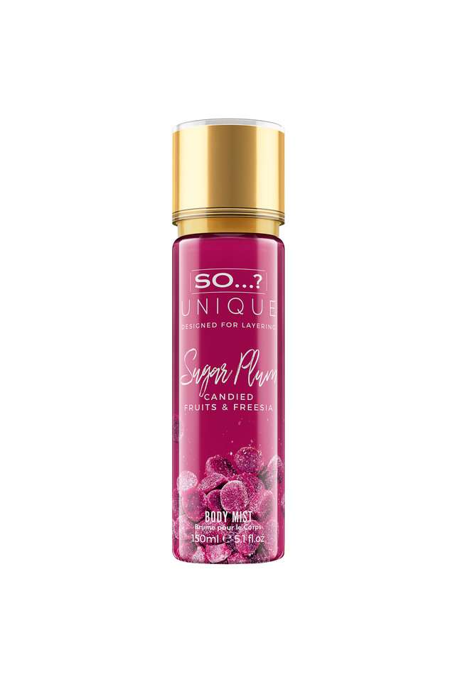 Buy SO nocolor So Unique Sugar Plum Body Mist 150 ml, Floral