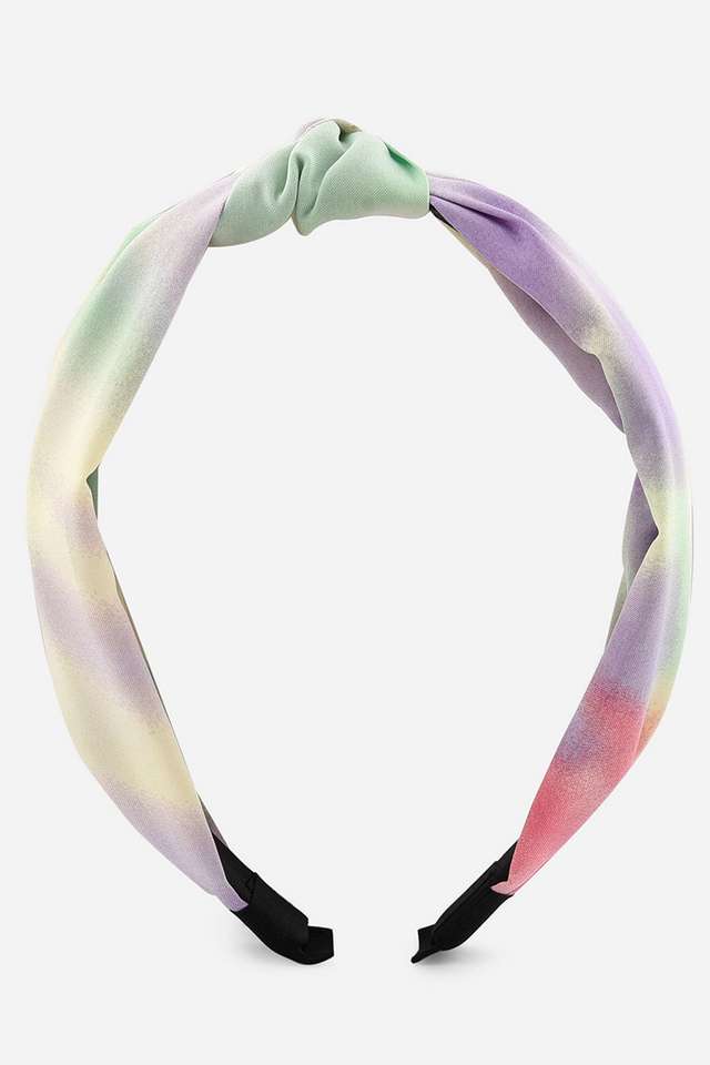 Multicolor-Pastel-Top-Knot-Hair-Band