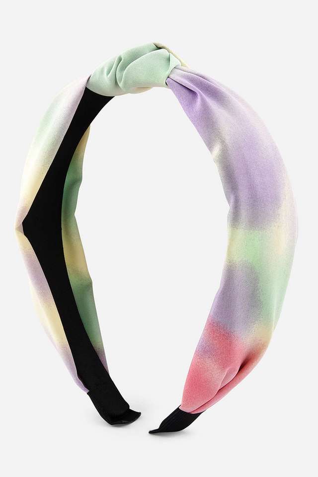 Multicolor-Pastel-Top-Knot-Hair-Band
