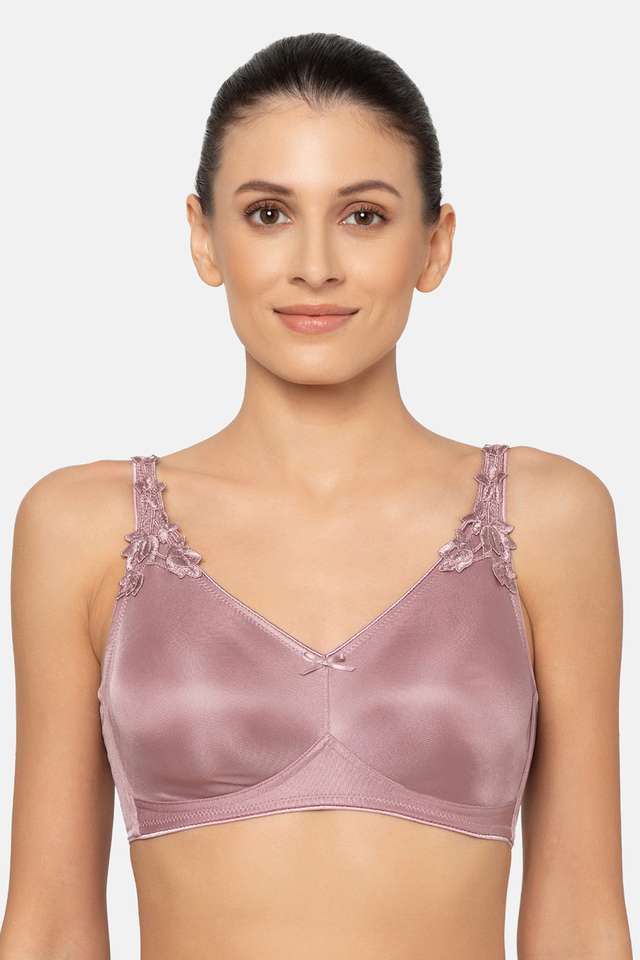 Non-Wired-Fixed-Strap-Non-Padded-Women-s-Minimiser-Bra