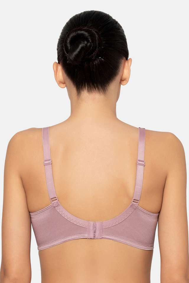 Non-Wired-Fixed-Strap-Non-Padded-Women-s-Minimiser-Bra