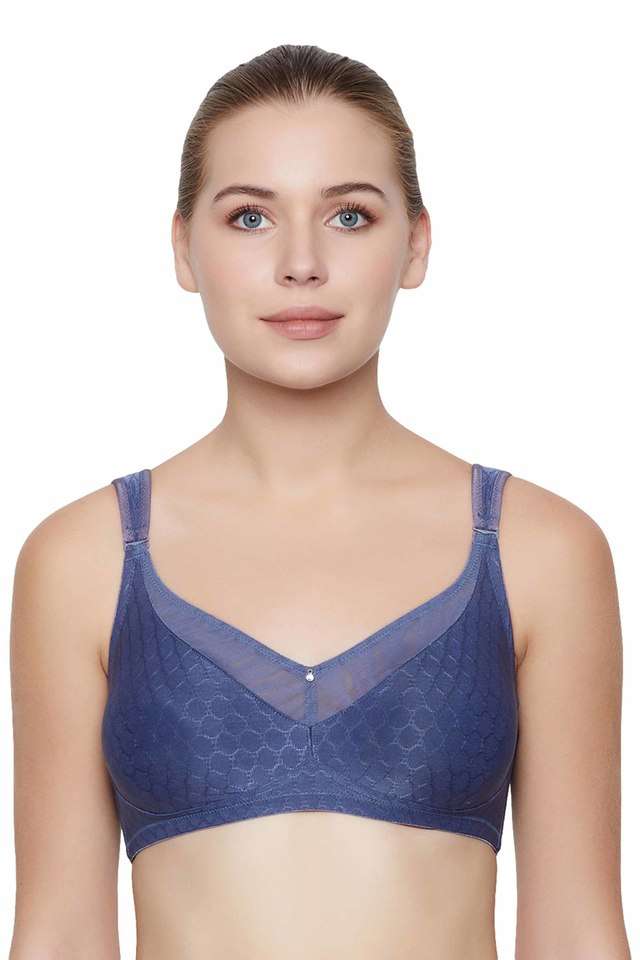 Non-Wired-Fixed-Strap-Heavily-Padded-Women-s-Every-Day-Bra