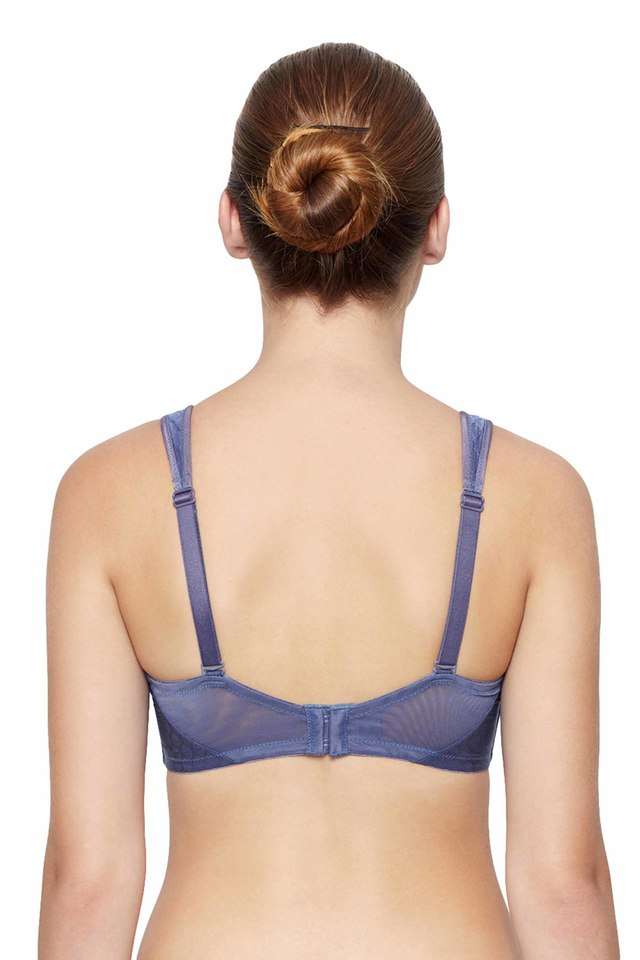 Non-Wired-Fixed-Strap-Heavily-Padded-Women-s-Every-Day-Bra