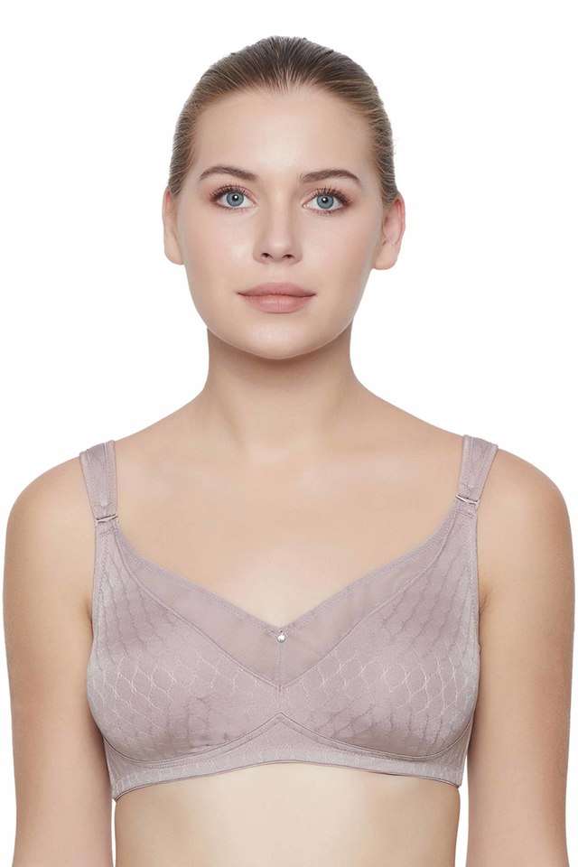 Non-Wired-Fixed-Strap-Heavily-Padded-Women-s-Every-Day-Bra