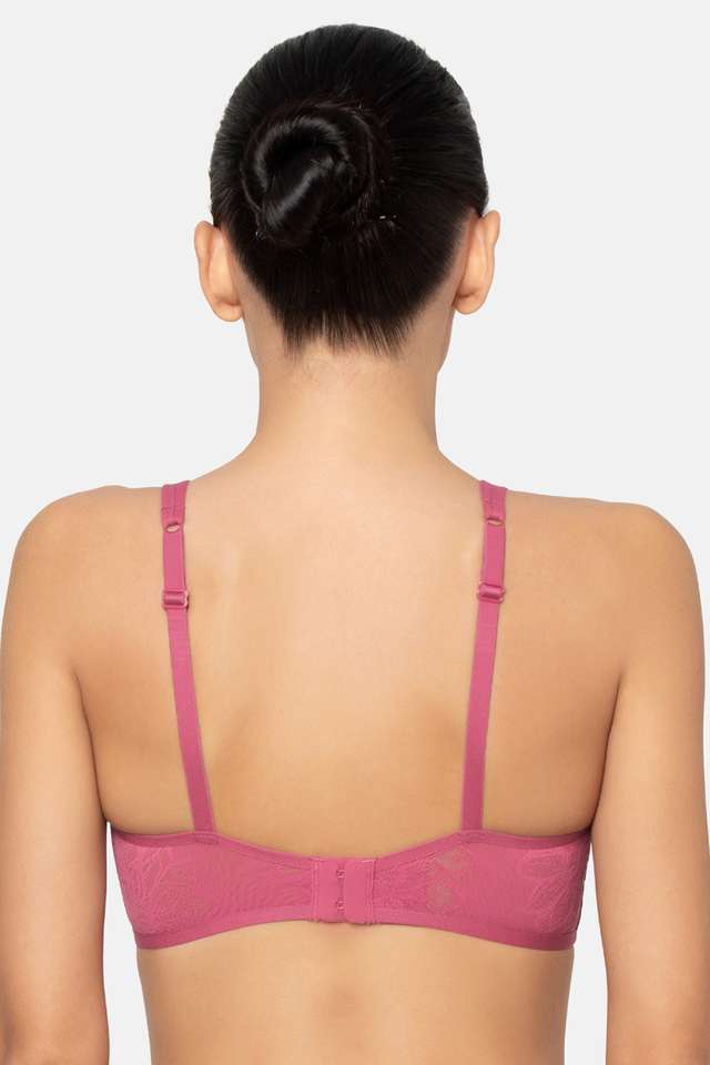 Non-Wired-Fixed-Strap-Padded-Women-s-Every-Day-Bra