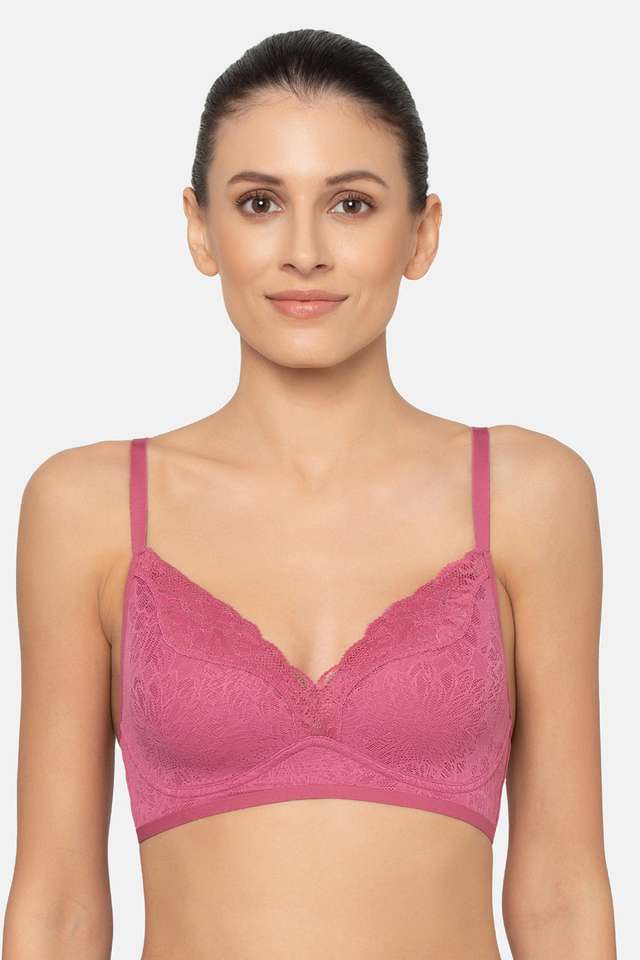 Non-Wired-Fixed-Strap-Non-Padded-Women-s-Minimiser-Bra