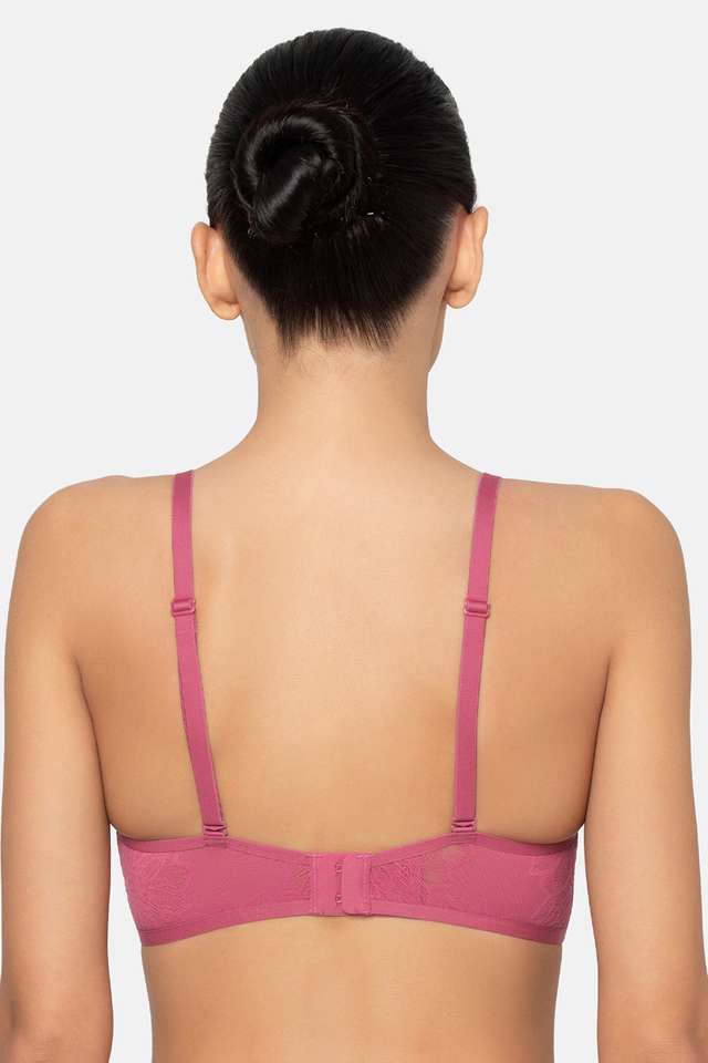 Non-Wired-Fixed-Strap-Non-Padded-Women-s-Minimiser-Bra