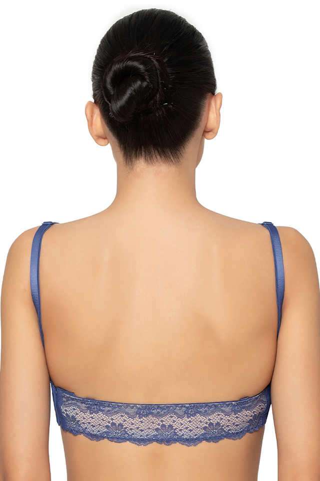 Non-Wired-Regular-Strap-Non-Padded-Women-s-T-Shirt-Bra