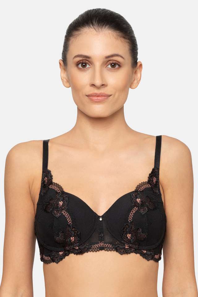 Non-Wired-Fixed-Strap-Padded-Women-s-Every-Day-Bra
