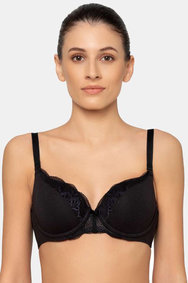 Wired-Fixed-Strap-Padded-Women-s-Every-Day-Bra