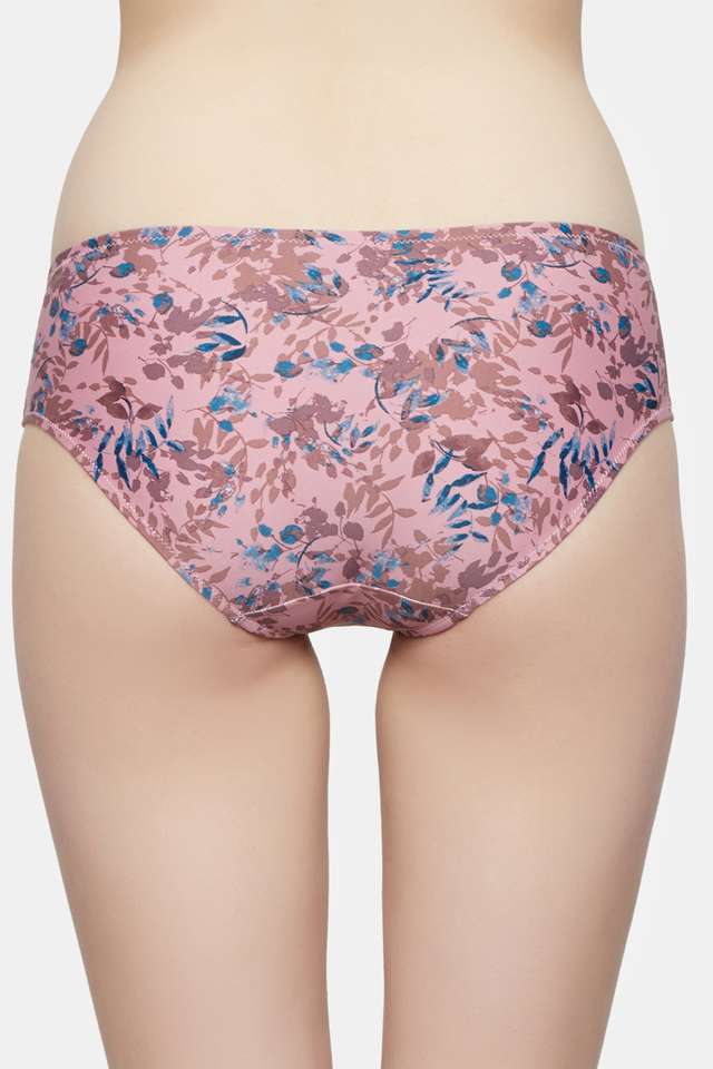 Polyester-Blend-High-Rise-Women-s-Regular-Briefs