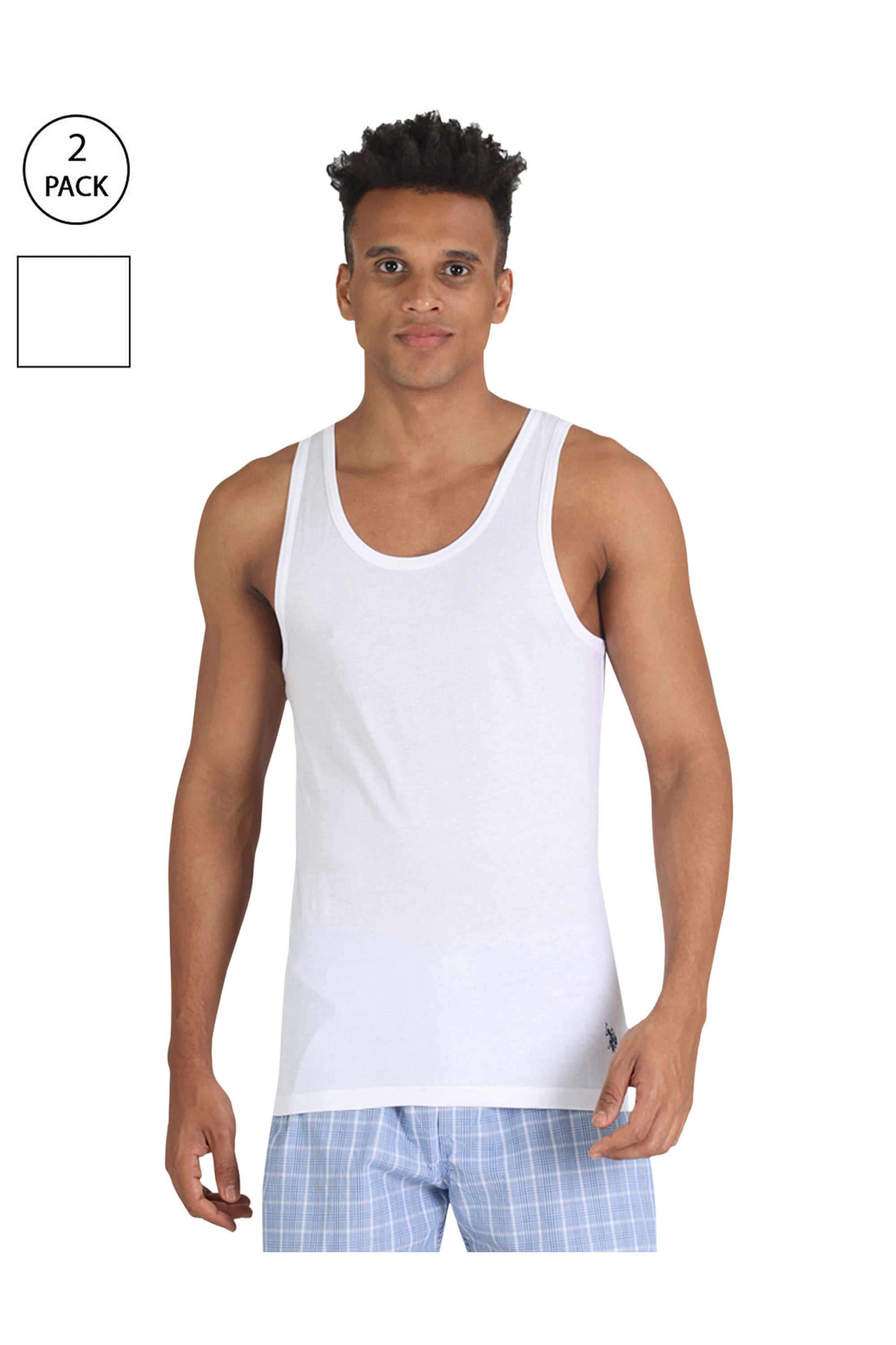 Solid-Cotton-Blend-Regular-Fit-Men-s-Vest
