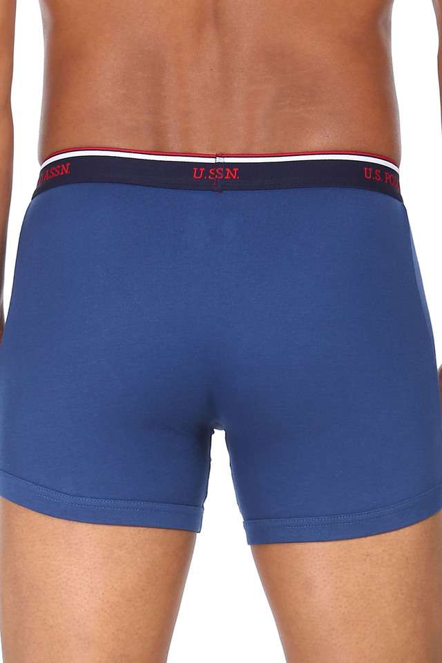 Solid-Cotton-Blend-Regular-Fit-Men-s-Trunks