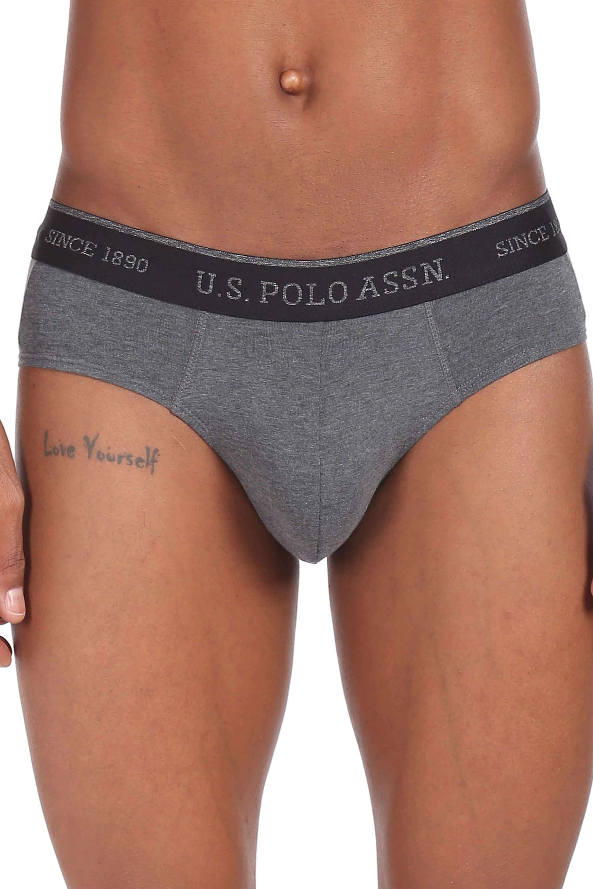 Solid-Cotton-Blend-Regular-Fit-Men-s-Briefs
