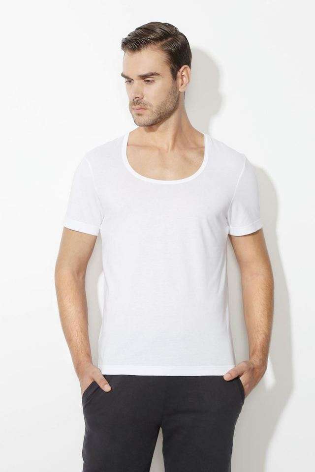 Solid-Cotton-U-Neck-Men-s-Vest---Pack-of-1