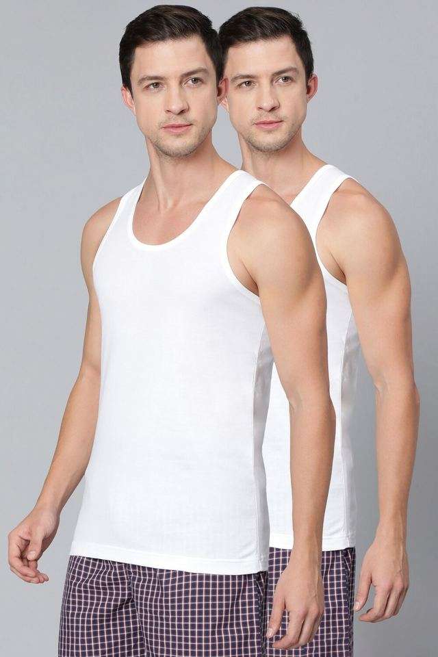 Solid-Cotton-U-Neck-Men-s-Vest---Pack-of-2