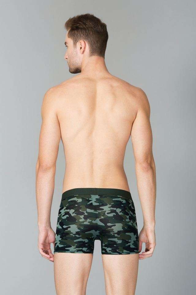 Solid-Polyester-Men-s-Trunks---Pack-of-1
