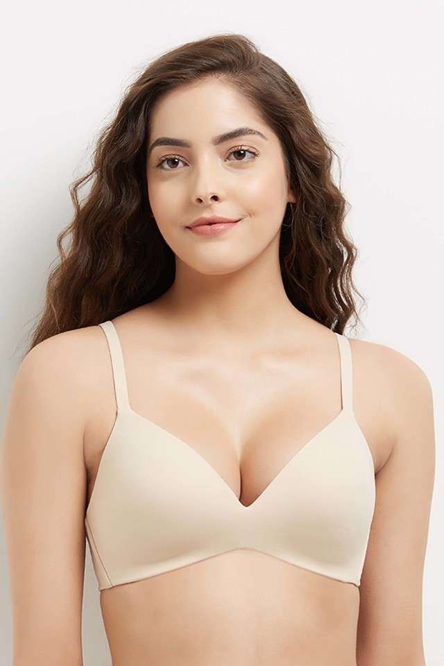 Non-Wired-Fixed-Strap-Non-Padded-Women-s-Every-Day-Bra