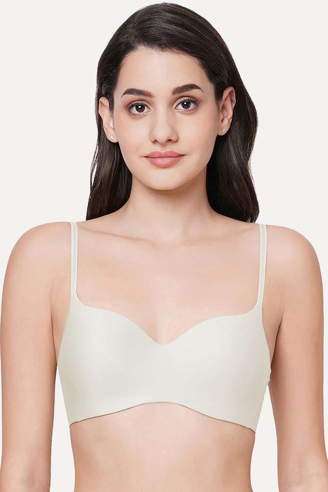 Non-Wired-Fixed-Strap-Padded-Women-s-Sports-Bra
