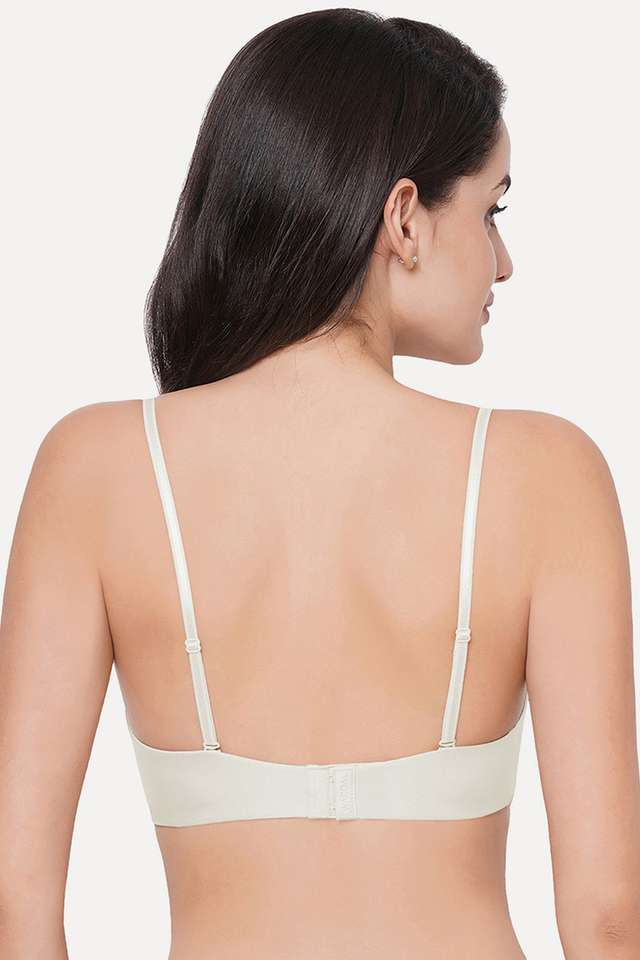 Non-Wired-Fixed-Strap-Padded-Women-s-Sports-Bra