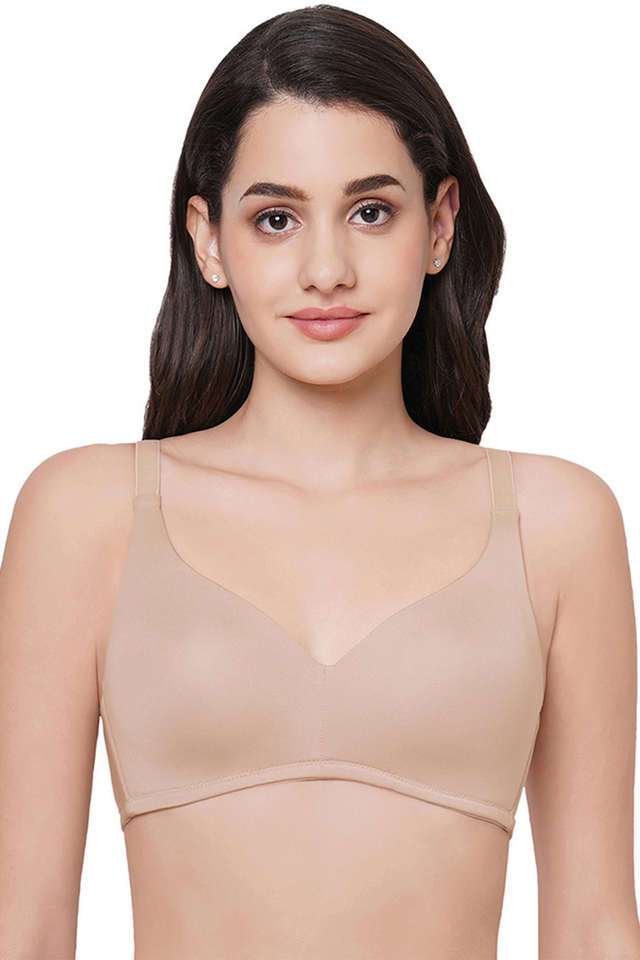 Non-Wired-Fixed-Strap-Padded-Women-s-Sports-Bra