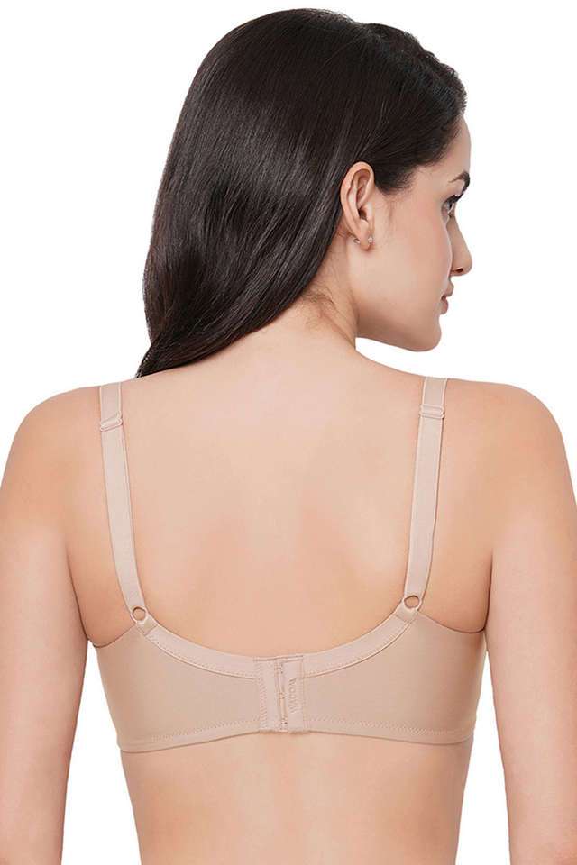 Non-Wired-Fixed-Strap-Padded-Women-s-Sports-Bra