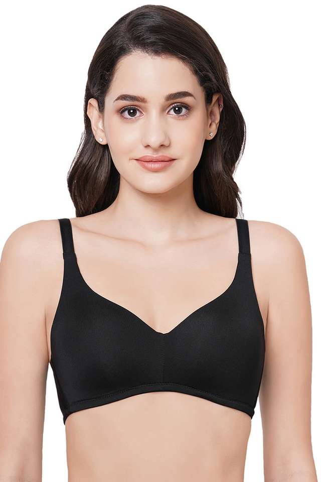 Non-Wired-Fixed-Strap-Padded-Women-s-Sports-Bra