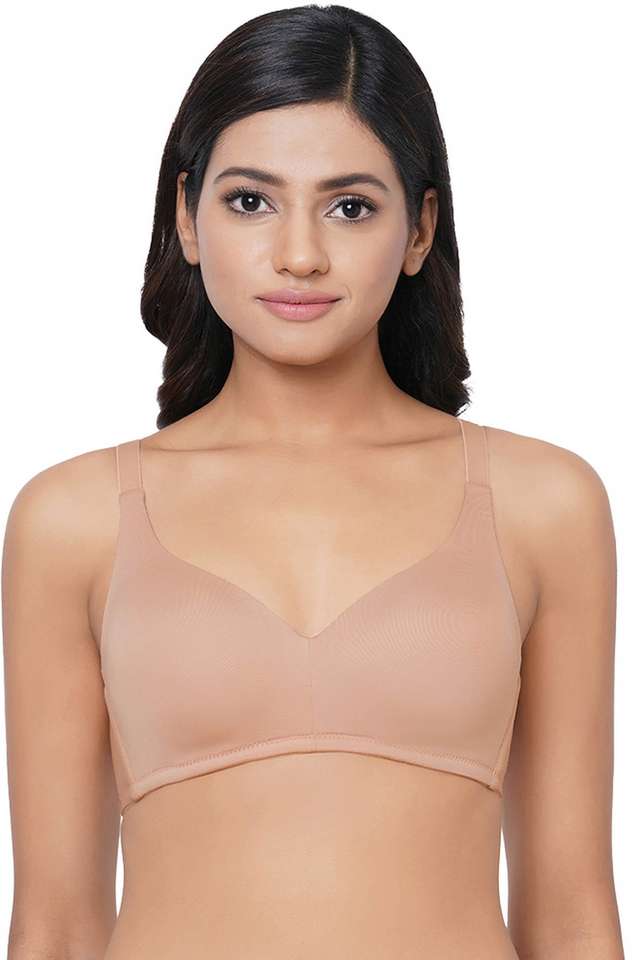 Non-Wired-Regular-Lightly-Padded-Women-Sports-Bra