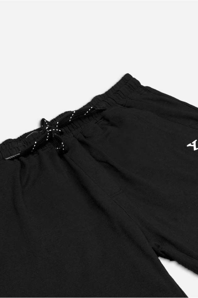 Setinn × WAKE FINAL SHORTS Black XL Buy XYXX Black Solid Cotton Blend Regular Fit Men's Shorts