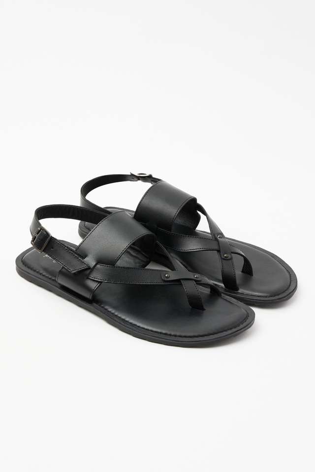 Genuine-Leather-Pull-On-Men-s-Slippers
