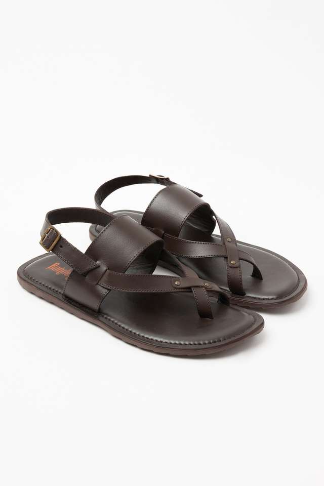 Genuine-Leather-Pull-On-Men-s-Slippers