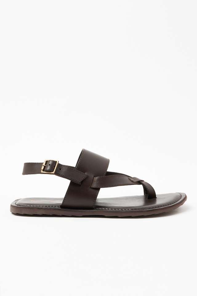 Genuine-Leather-Pull-On-Men-s-Slippers