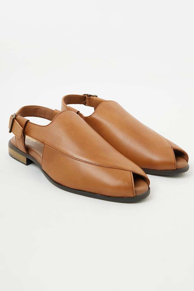 Genuine-Leather-Buckle-Men-s-Sandals