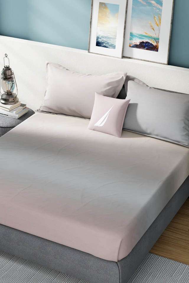 Super-Soft-100--Cotton-Double-Bedsheet-with-2-Pillow-Covers