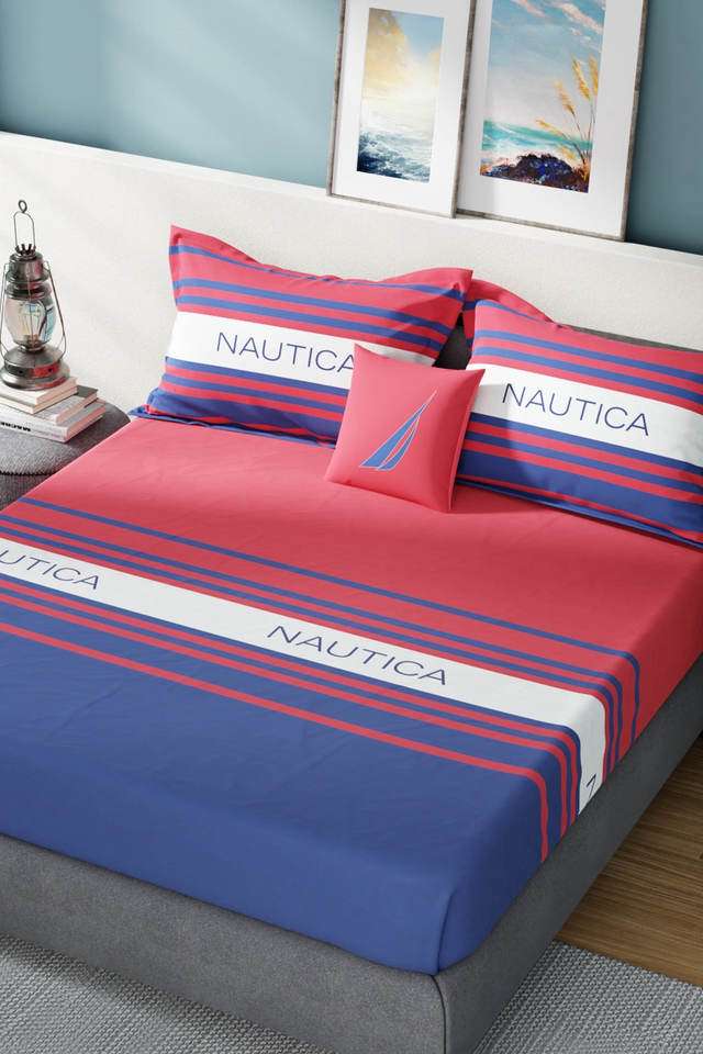 Super-Soft-100--Cotton-Double-Bedsheet-with-2-Pillow-Covers