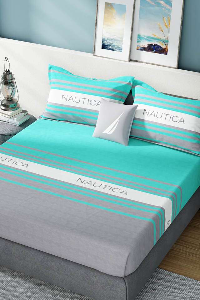 Super-Soft-100--Cotton-Double-Bedsheet-with-2-Pillow-Covers
