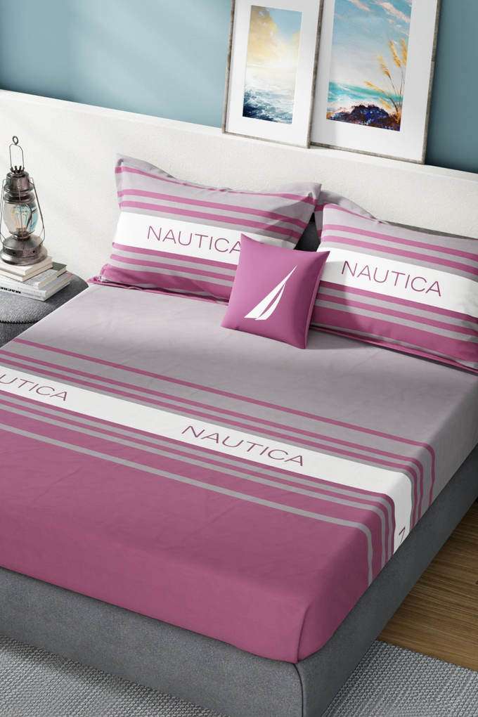 Super-Soft-100--Cotton-Double-Bedsheet-with-2-Pillow-Covers