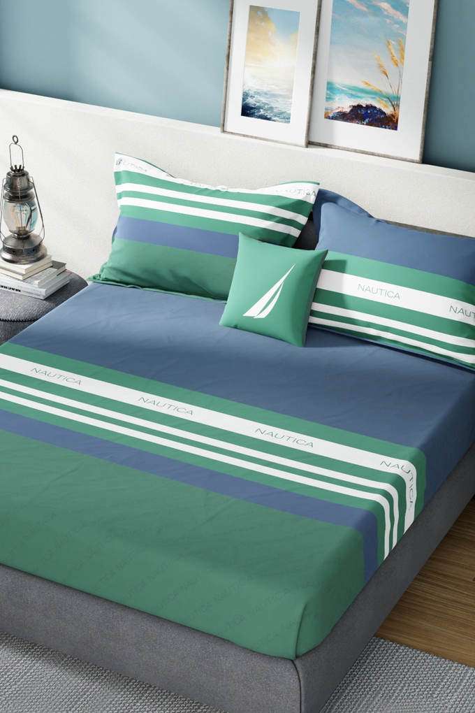 Super-Soft-100--Cotton-Double-Bedsheet-with-2-Pillow-Covers