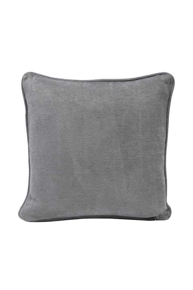 Colorart-325-GSM-Caroline-Steel-Grey-Small-Cushion-Cover