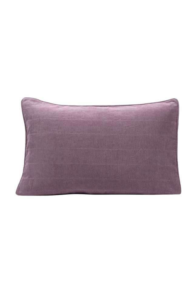 Colorart-325-GSM-Caroline-Shadow-Orchid-Standard-Pillow-Sham-Set