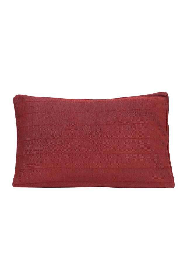 Colorart-325-GSM-Caroline-Burnt-Standard-Pillow-Sham-Set
