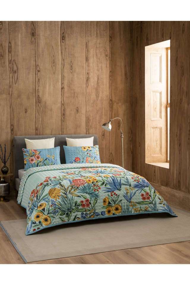 Cotton-Floral-Double-Quilts-&-Rajai