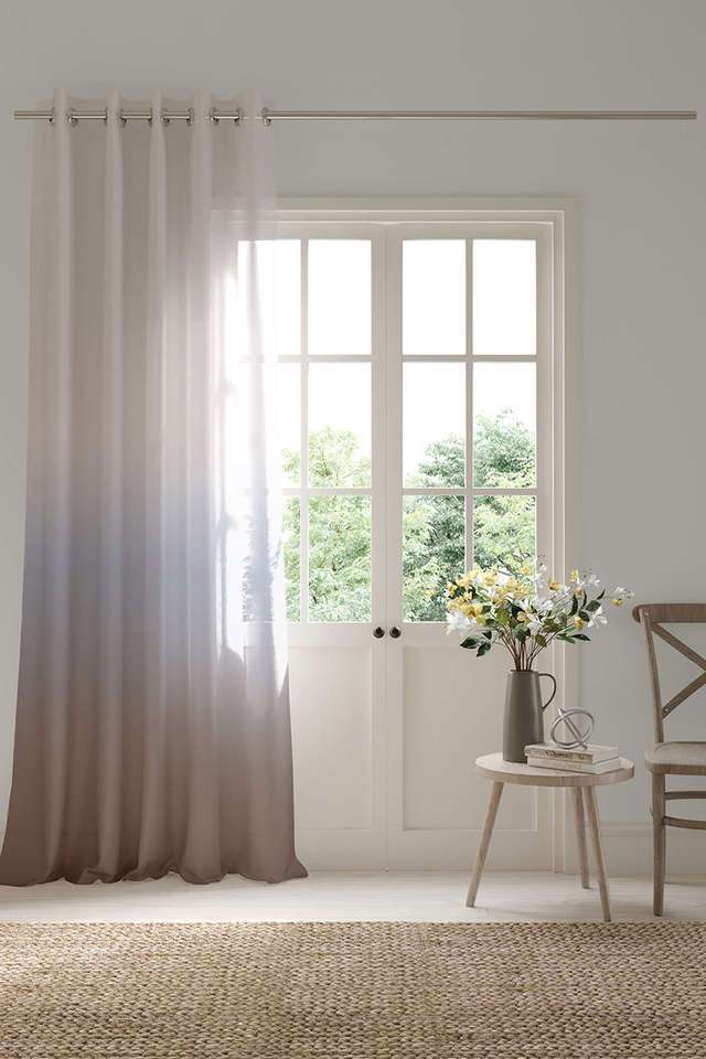 100--Polyester-Solid-Dobby-Ready-Made-Door-Curtain