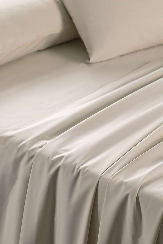 Colorart-Eden-144-TC-Cotton-Solid-Sand-Dune-King-Bedsheet-With-2-Pillow-Covers