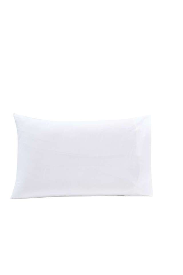 Colorart-Eden-110-GSM-Cotton-Solid-White-Standard-Pillow-Case-Set-Of-2
