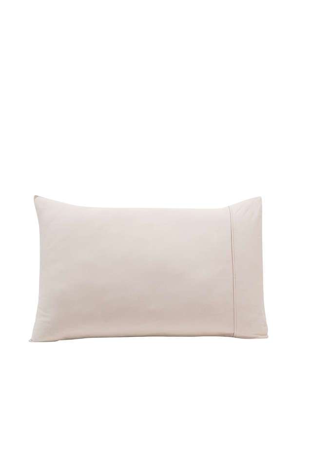 Colorart-Eden-110-GSM-Cotton-Solid-Sand-Dune-Standard-Pillow-Case-Set-Of-2